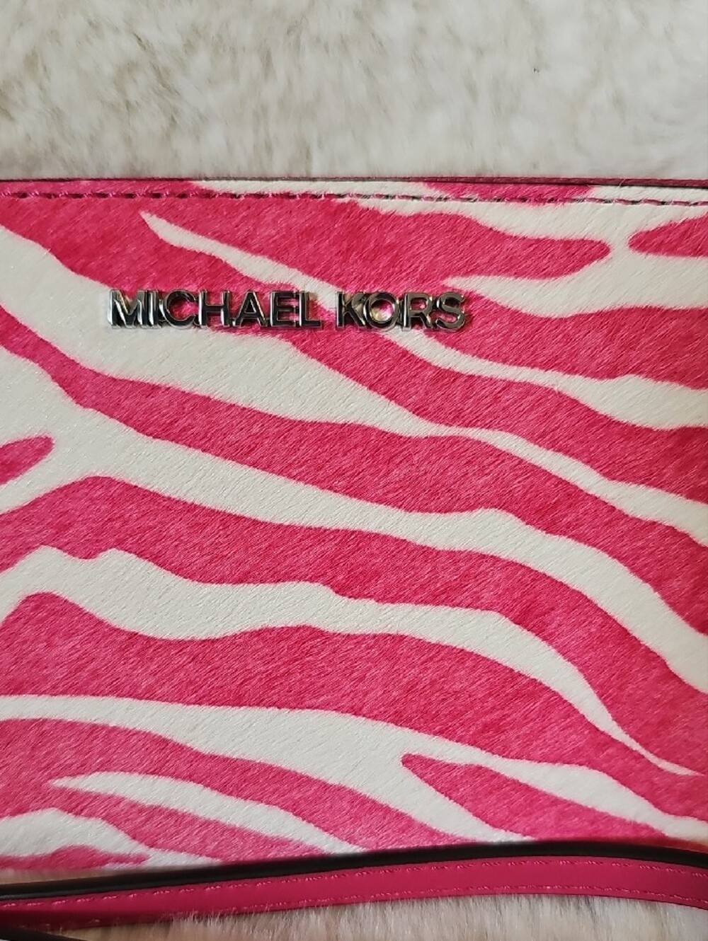 NEW! Michael Kors Jet Set Continental Wallet - Picture 3 of 14